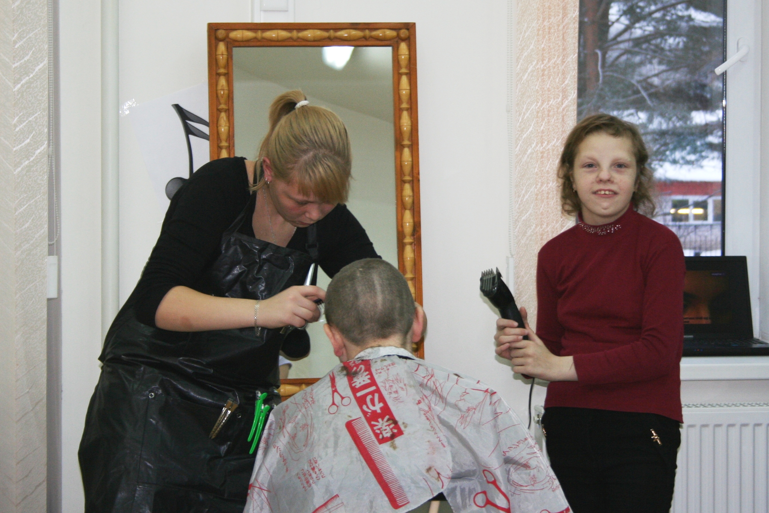 парикмахеры