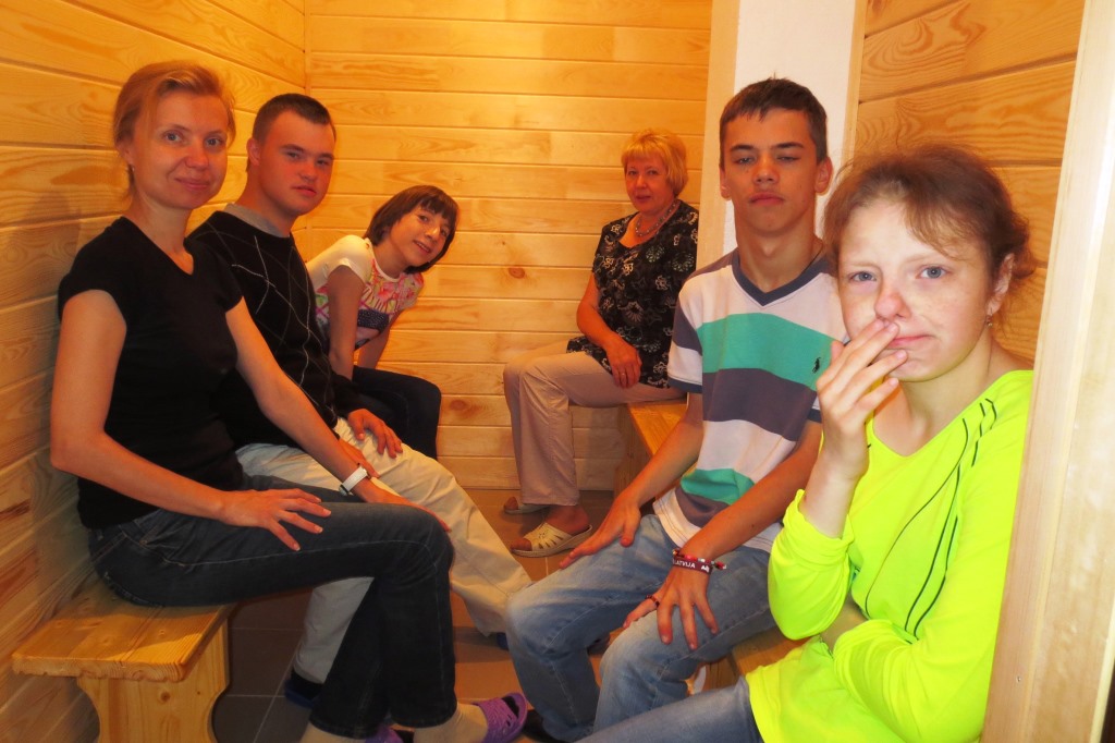 12-19.06.2015, лагерь в Латвии